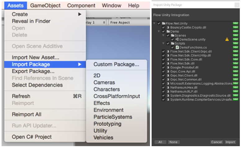 Flow unity deliverable