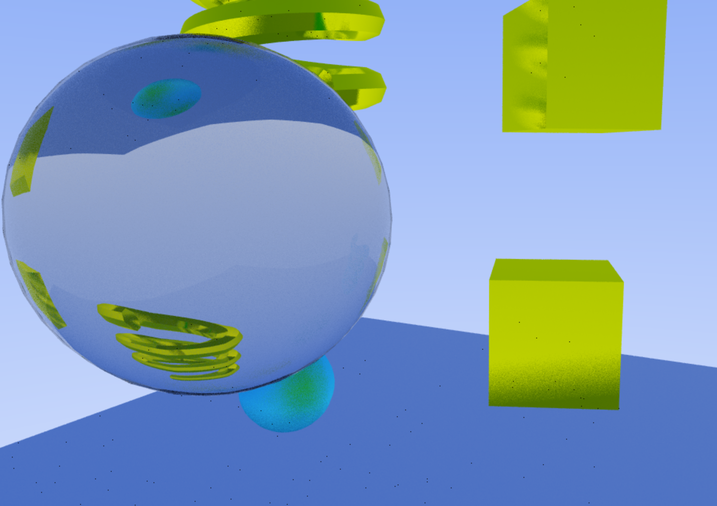Realtime Raytracer screenshot