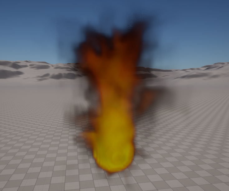 Volumetric Smoke screenshot