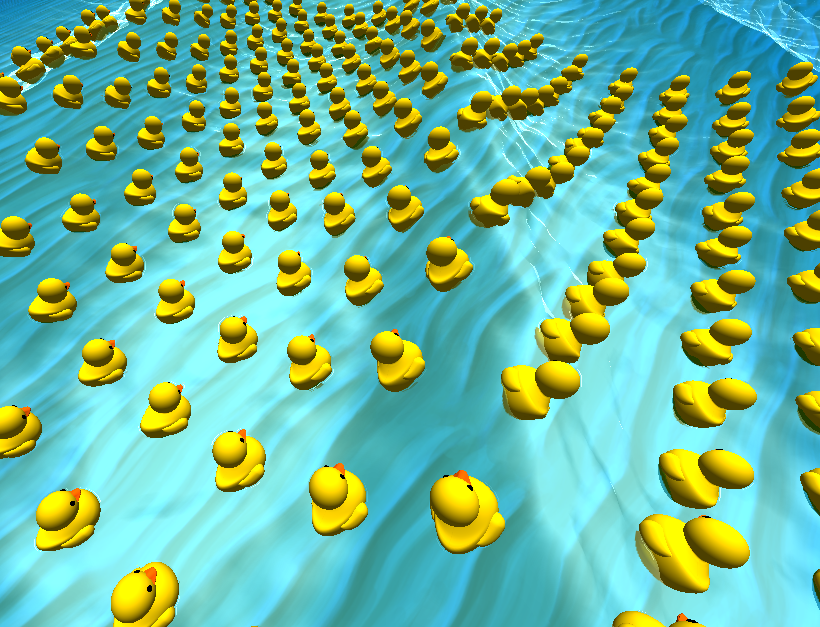 Water Simulation screenshot