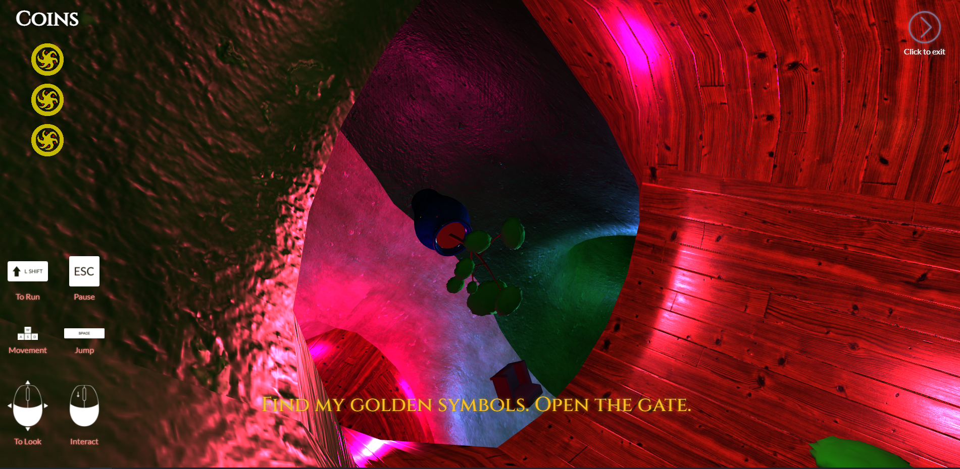 Another Changeling father level screenshot