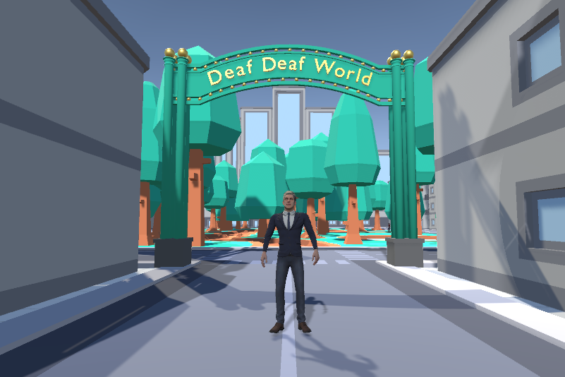 Deaf Deaf World screenshot