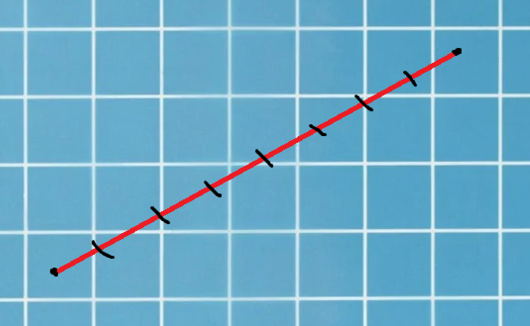 Fixed distance marcher