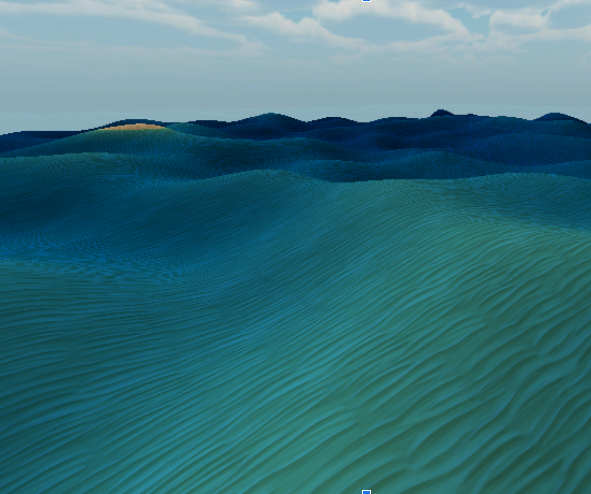 Water Simulation screenshot
