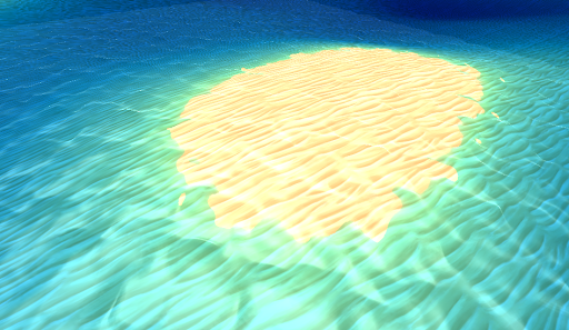 Water Simulation screenshot
